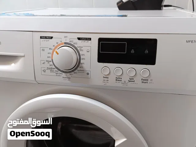 غسالة ملابس ميديا نظيفه جدا  7 كيلو ب35
