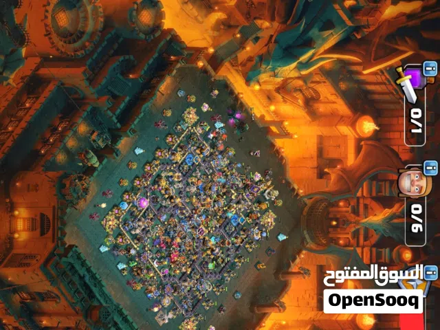 Clash of Clans Accounts and Characters for Sale in Damascus