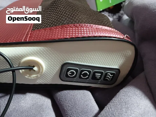 وسادة تدليك الرقبة والظهر (المساج الحراري)
