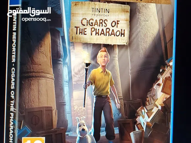 مطلوب لعبة تان تان ps4 او ps5 نفس الصورة wanted