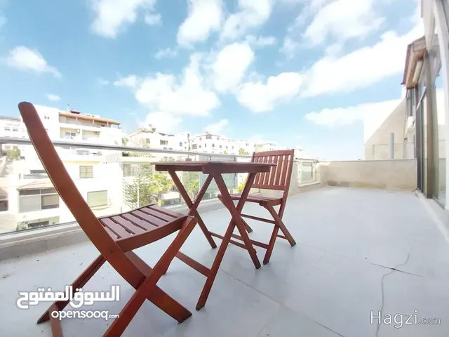 110 m2 1 Bedroom Apartments for Rent in Amman Abdoun