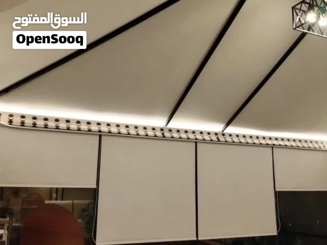 ستائر رول عازله للحرارة