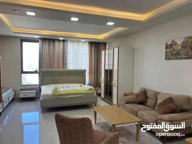 80 m2 1 Bedroom Apartments for Rent in Ramallah and Al-Bireh Al Masyoon