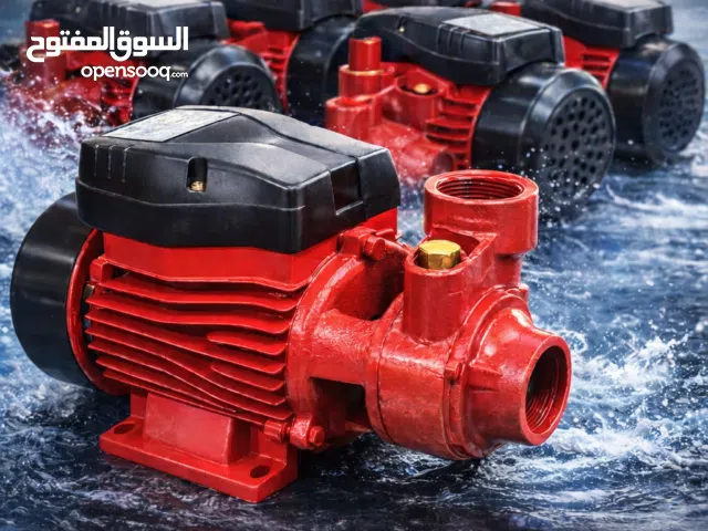 مضخات مياه وصول جديد غاطسة وسطحية وابار