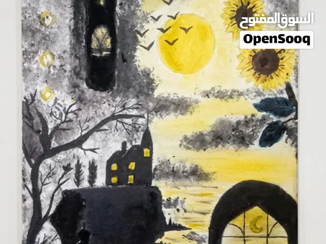 لوحات فنيه جديد شغل يدوي