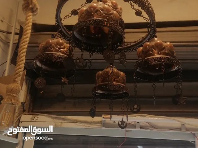 ثريات مشكله بسعر التكلفه