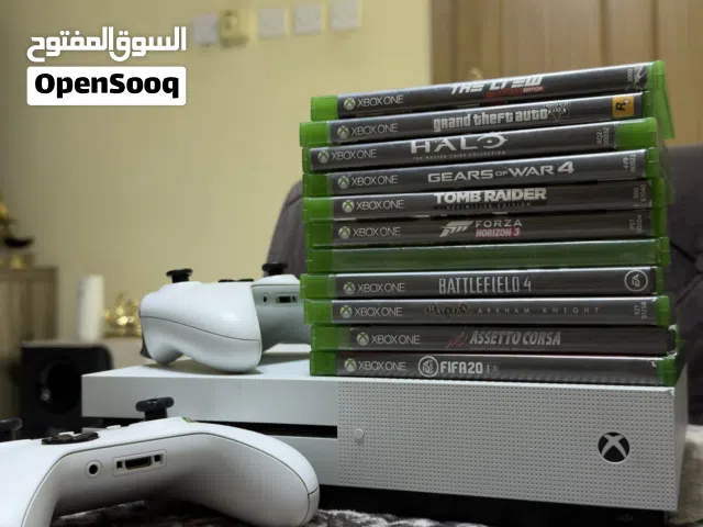 Xbox (one S) 1 tb with games