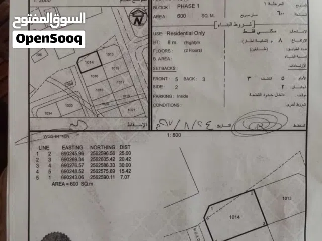بيع أرض سكنية