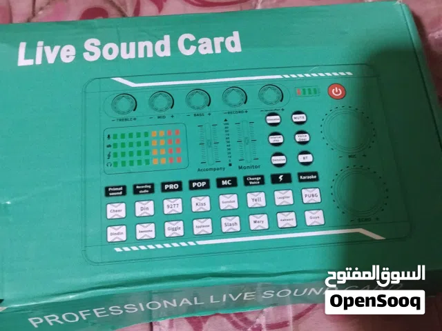 مكسر صوت جديد شغال مكاني بصرا الاصمعي سععرا 30 ويا شاحنه وكيبلات