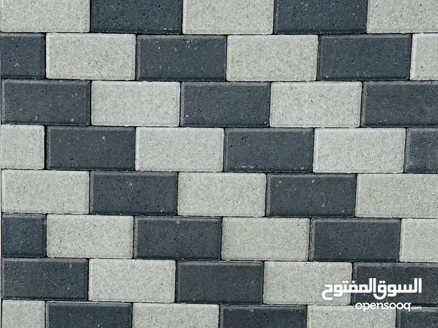 بالتقسيط والكاش بيع وتركيب الإنترلوك بسعر منافس وخدمة ممتازة مع خدمة التقسيط