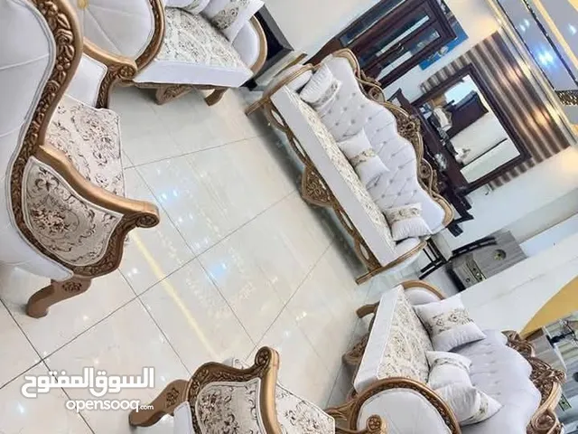 طقم كنب زان مصري بالكامل