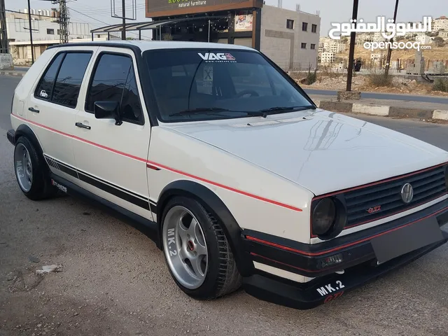 Used Volkswagen Golf in Nablus
