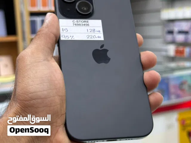 iPhone 15 -128 GB - Satisfactory performance