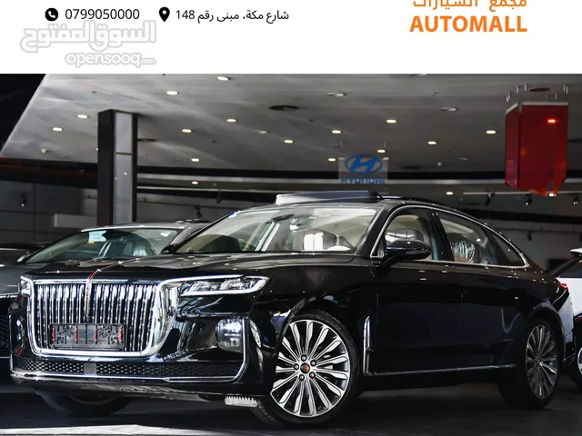 هونشي H9 مايلد هايبرد 2023 Hongqi H9 Luxury 45TD Mild Hybrid