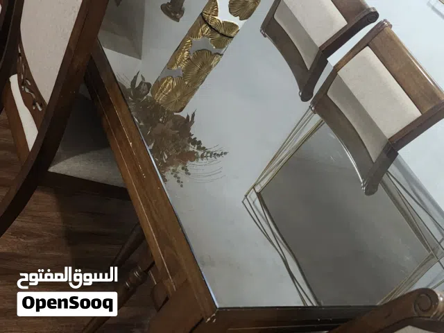 dining table with 6 chairs