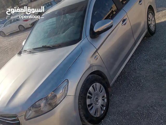 بيجو 301,,,مديل 2015 فحص السيارة 3 جيدضربة شنكل