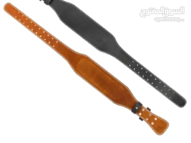 Gym belt leather