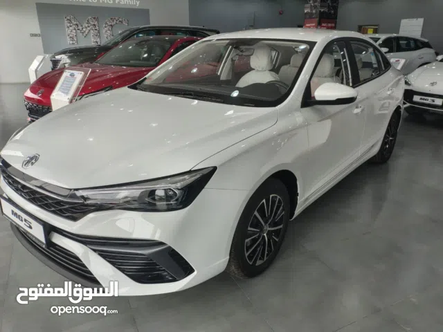 2025 MG5 New look الشكل الجديد