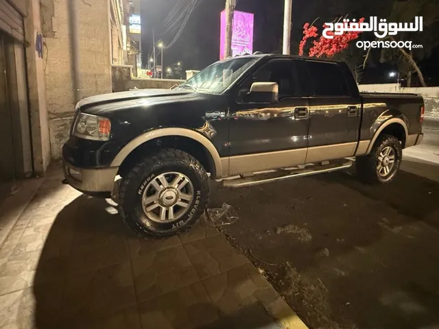 فورد f150 بحالة الوكاله