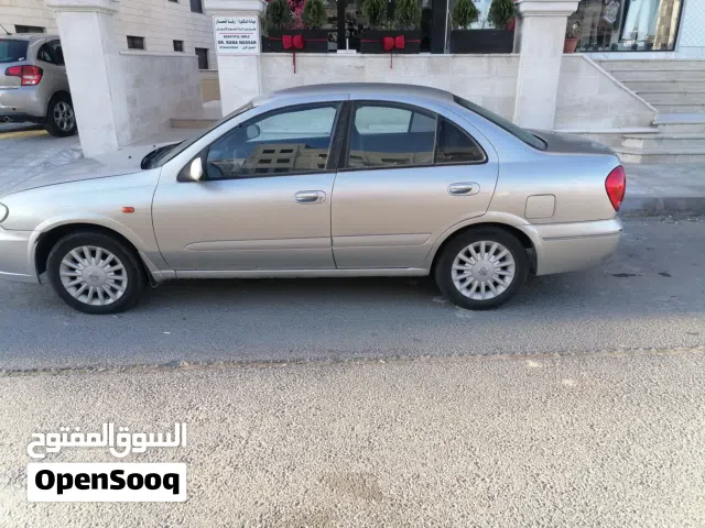 2006, Nissan, Sunny, Standard