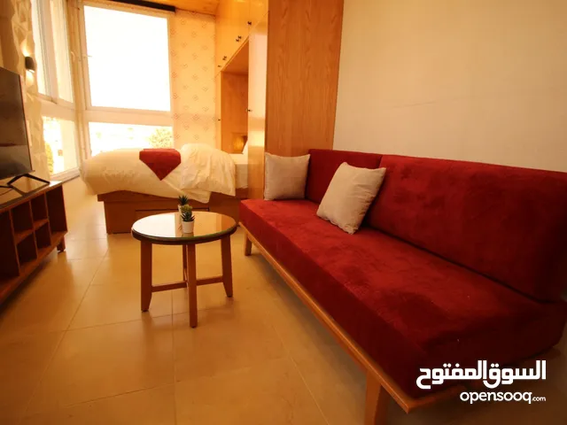 40 m2 Studio Apartments for Rent in Amman Shmaisani