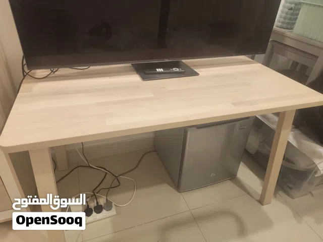 IKEA table NORRAKER 125x76 birch