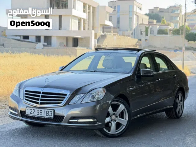 2012 Mercedes Benz E-Class E 200