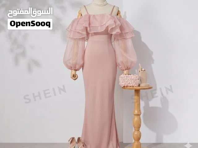 فستان قماش وشكل ولون يخبل