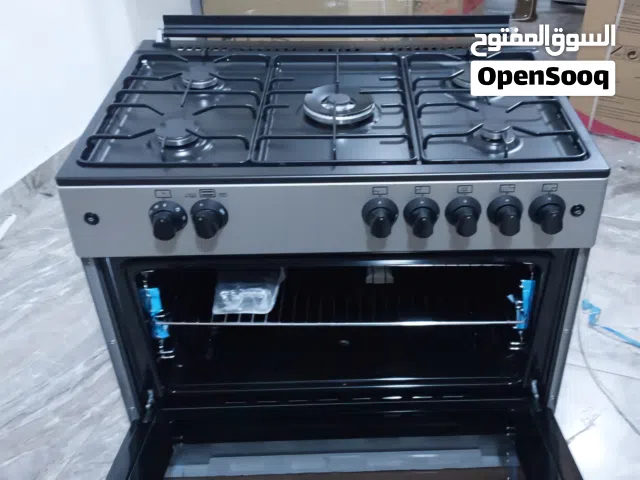 غاز اكما ستانلس ستيل 60*90 فل سيفتي  شعلات الكترونية مكفول جديد بالكرتونه تتوفر لدينا خدمة التوصيل