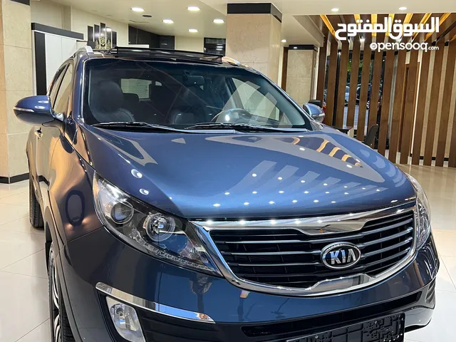 Used Kia Sportage in Amman