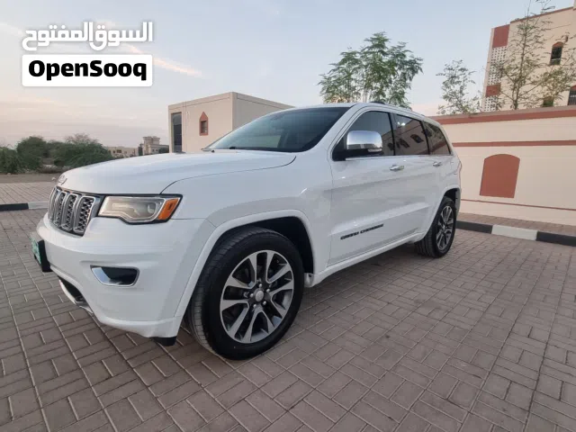 جيب جراند شروكي OverLand 2018