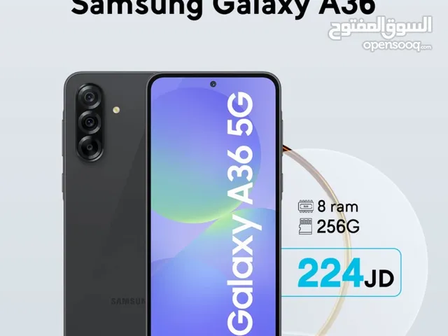 Samsung A36 5g 8/256gb bms
