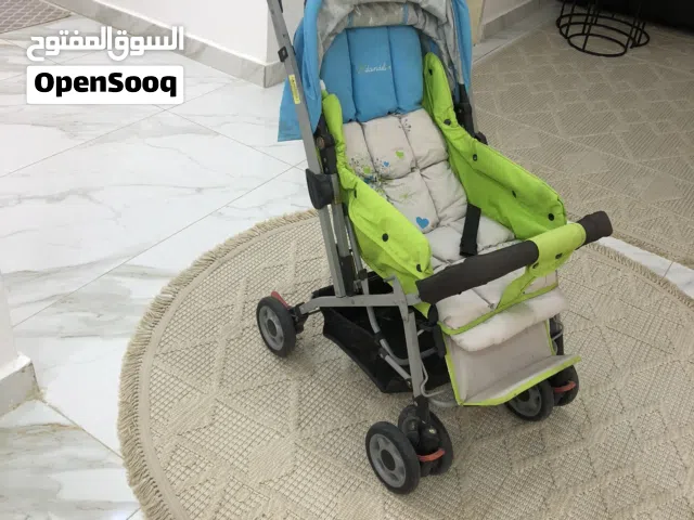 كروسة اطفال +قعماز جديد