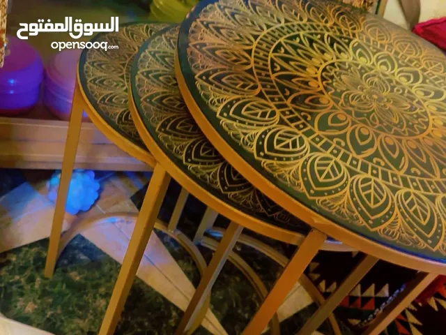 طبلات زجاج ظد الكسر ملون