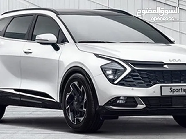 تاجير كيا سبورتاج 2023 تامين شامل