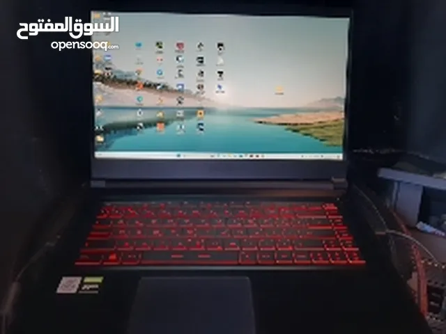 Gaming laptop