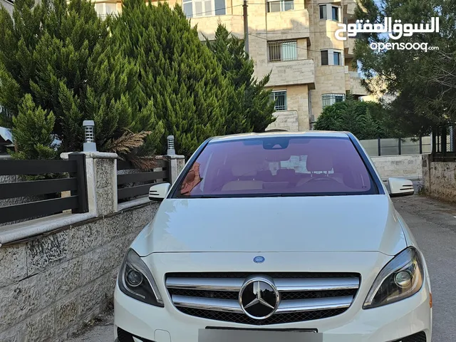 مرسيدس B class بحالة الوكاله