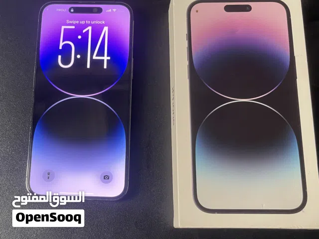 iPhone 14 Pro Max 512GB – Deep Purple ايفون 14 برو ماكس مساحه 512