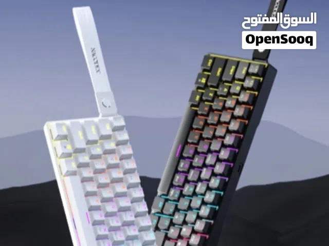 كيبورد ajazz nk61 بسعر 13 دينار اقرأ وصف الكيبورد تحت