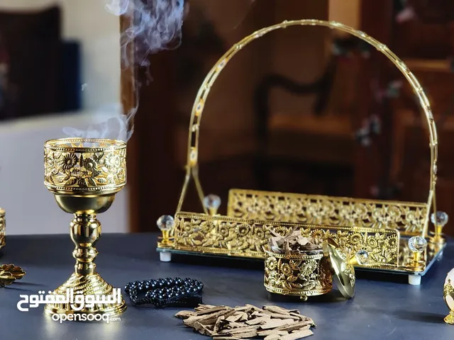 طقم مباخر 6 قطع فاخر