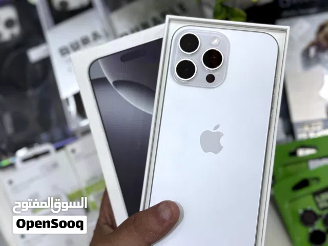 Apple iPhone 16 Pro Max 256 GB in Muscat