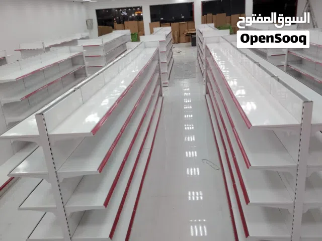 رفوف مستودعات رفوف بقاله رفوف سوبر ماركت رفوف صدليات