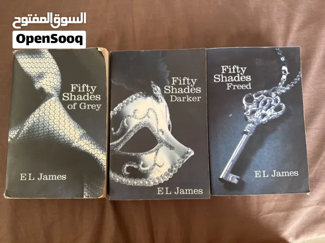 Fifty shades trilogy