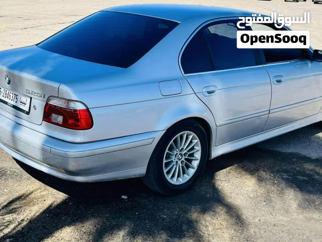 اقرا الوصف MODEL 2002 BMW 525