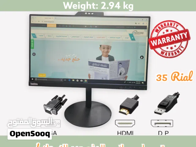 23" Lenovo monitors for sale  in Muscat