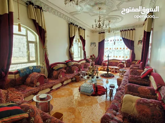 1m2 More than 6 bedrooms Villa for Sale in Sana'a Hayi AlShabab Walriyada