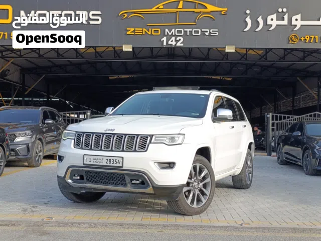 Jeep Grand Cherokee Overland 2017