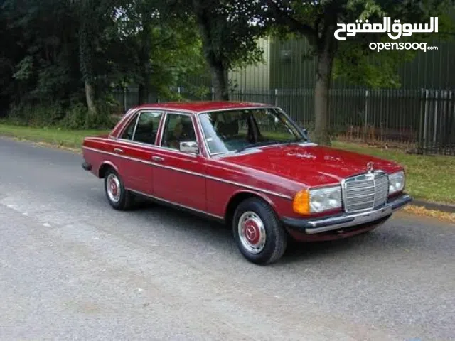 مرسيدس بنز c280 كلاسيك موديل 1977
