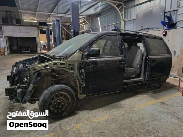 قطع غيار كيا كرنفال من 2006 إلى 2012