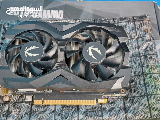 GTX 1660 Super حالة ممتازه مستخدم للالعاب و البث فقط